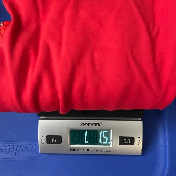 Lulus red bell sleeve dress size small - Picture 10 of 10